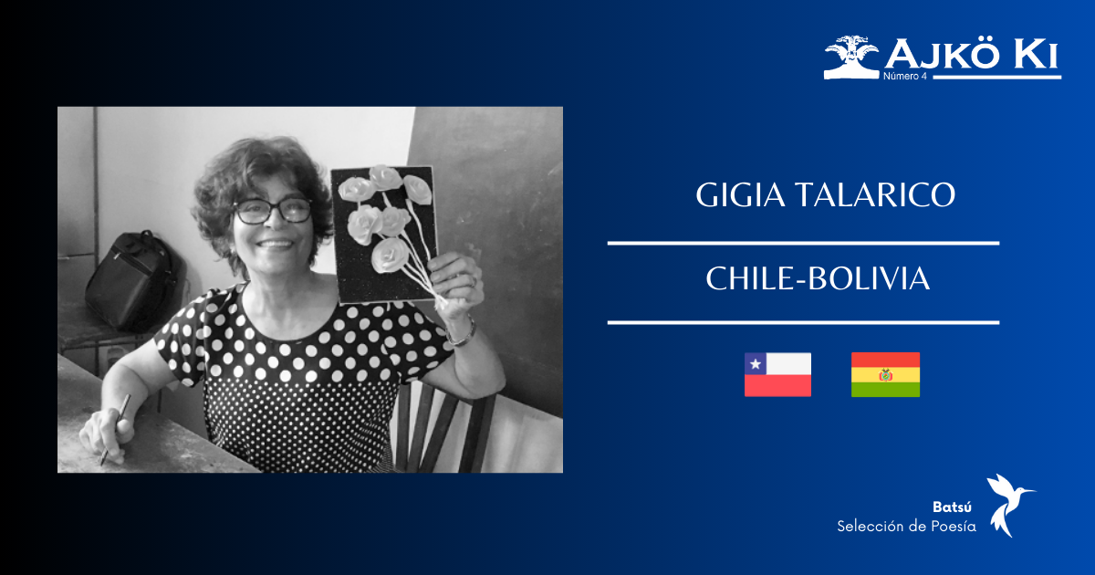 GIGIA TALARICO | REVISTA AJKÖ KI No 4